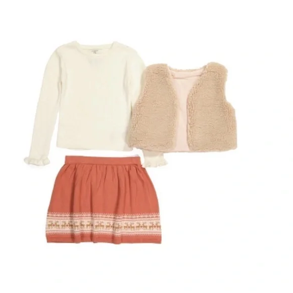 Toddler Girls’ 3-piece Clothes Set size 2T - Picture 3 of 3